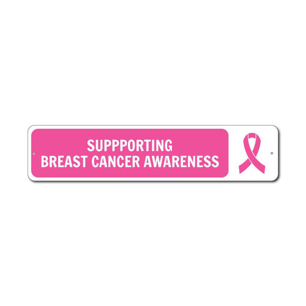 Lizton Sign Shop, Inc Supporting Breast Cancer Awareness Custom